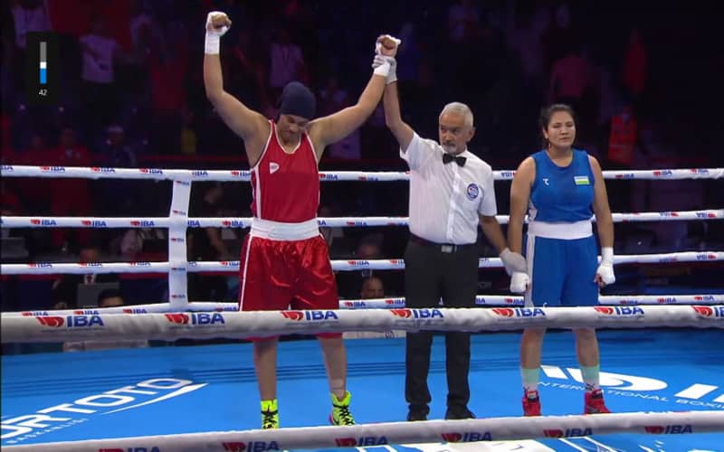 Moroccan Boxer El Mardi Advances to World Championship Final in Istanbul