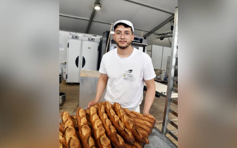 Moroccan Baker Ranks 4th in France's Top Baguette Competition