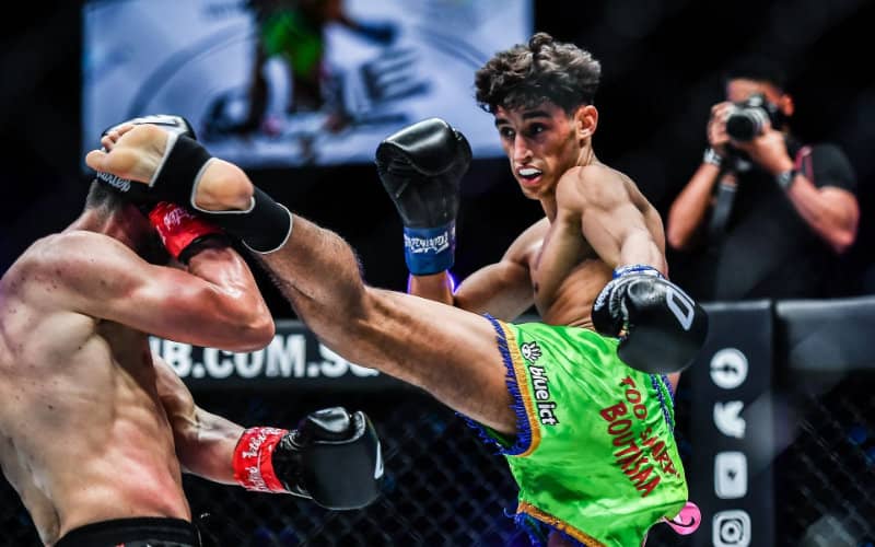 Moroccan Fighter Mohammed Boutasaa Triumphs in One Championship Debut