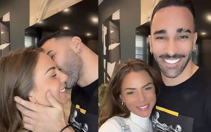 World Cup Winner Adil Rami Vacations in Morocco with New Girlfriend