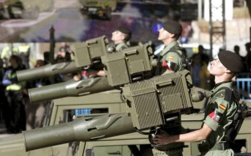 Spain's Arms Exports to Morocco and Algeria Drop in 2021, Report Shows