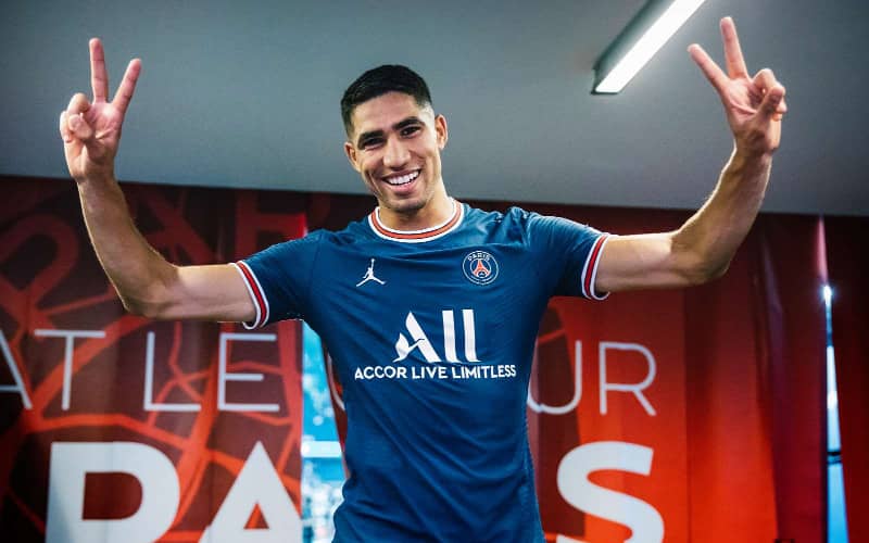 PSG's Achraf Hakimi: One Year After Record-Breaking Transfer from Inter Milan