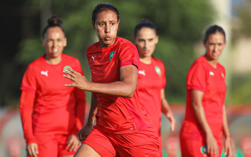 Atlas Lionesses Seek Redemption Against DR Congo in Crucial WAFCON Qualifier