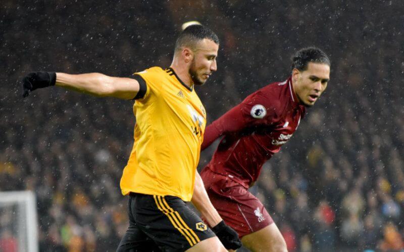 Atletico Madrid Eyes Moroccan Midfielder Romain Saiss Amid Wolves Struggles