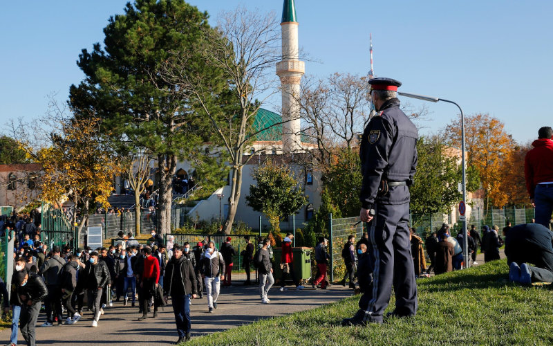 Austria Closes Two Vienna Mosques Linked to ISIS-Inspired Attacker