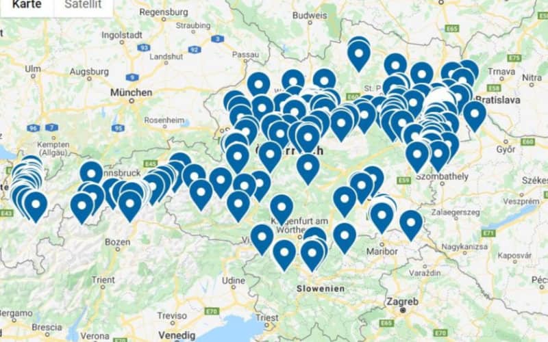 Austria Scraps Controversial Online Map of Muslim Organizations Amid Backlash