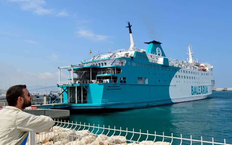 Baleària Resumes France-Morocco Ferry Service with COVID-19 Precautions