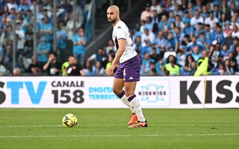 Barcelona Eyes Amrabat for Midfield Boost, Sets €25M Limit
