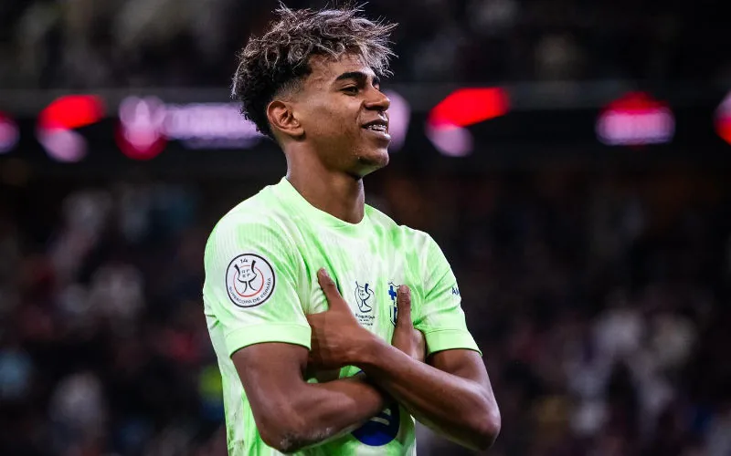 Barcelona Prodigy Lamine Yamal Breaks Records, Inspires Hometown Youth at 17