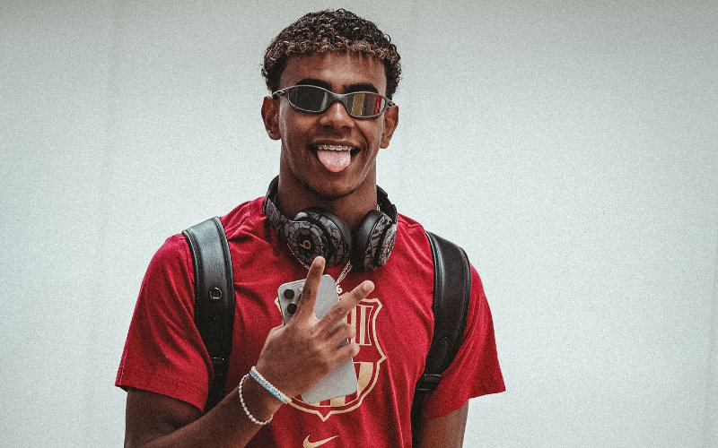Barcelona Prodigy Lamine Yamal Marks One Year with Spanish National Team