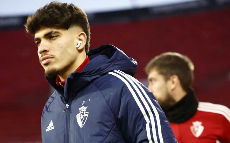 Barcelona Sets €30 Million Price Tag for Rising Star Abdessamad Ezzalzouli