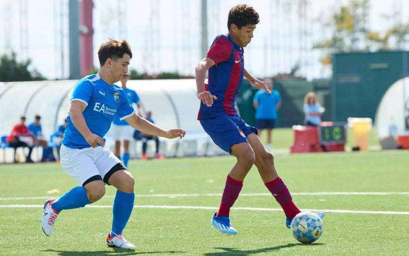 Barcelona Wonderkid Ismail Ziani Faces National Team Decision: Morocco or Spain?