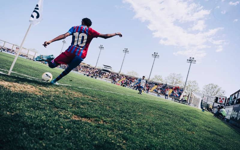 Barcelona's 15-Year-Old Prodigy Lamine Yamal Draws Messi Comparisons at La Masia