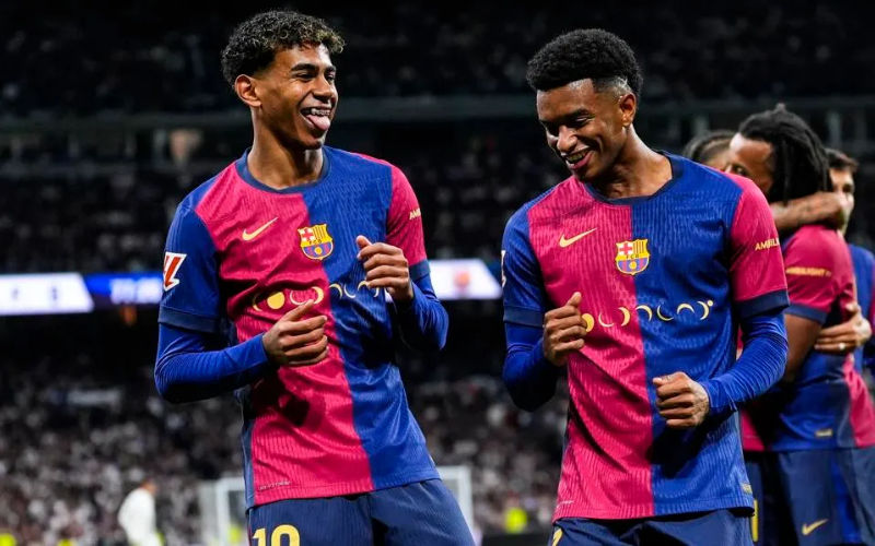 Barcelona's Lamine Yamal Faces Racist Abuse During El Clásico Victory at Real Madrid