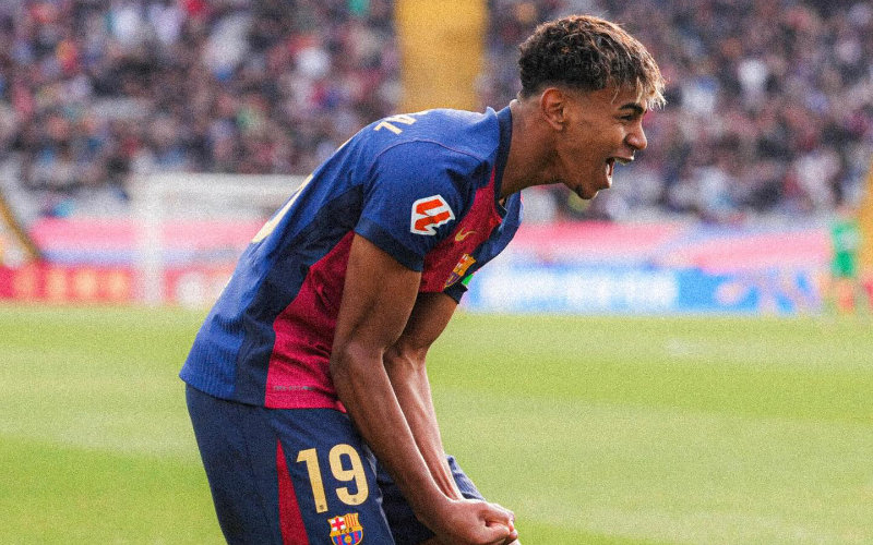 Barcelona's Rising Star Lamine Yamal Set to Inherit Messi's Iconic No. 10 Jersey on 18th Birthday