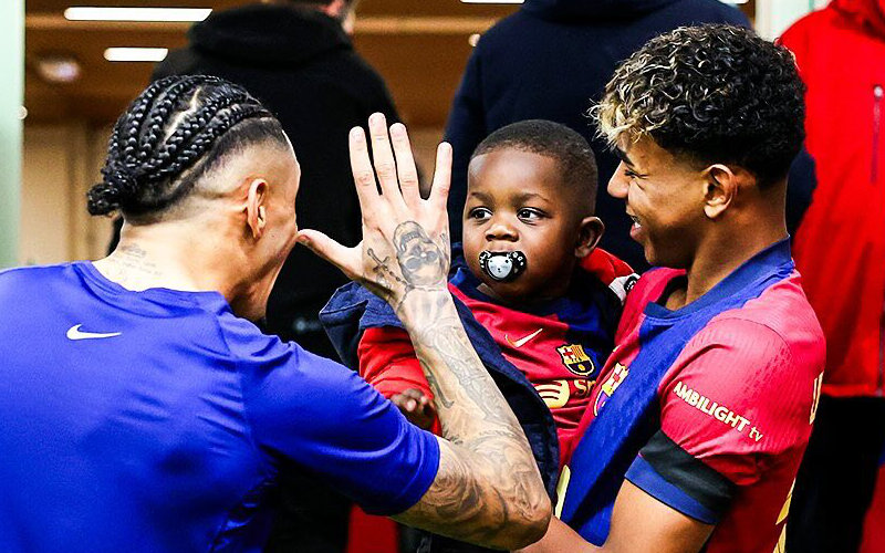 Barcelona's Teenage Sensation Yamal Scores in 4-0 Champions League Rout of Dortmund
