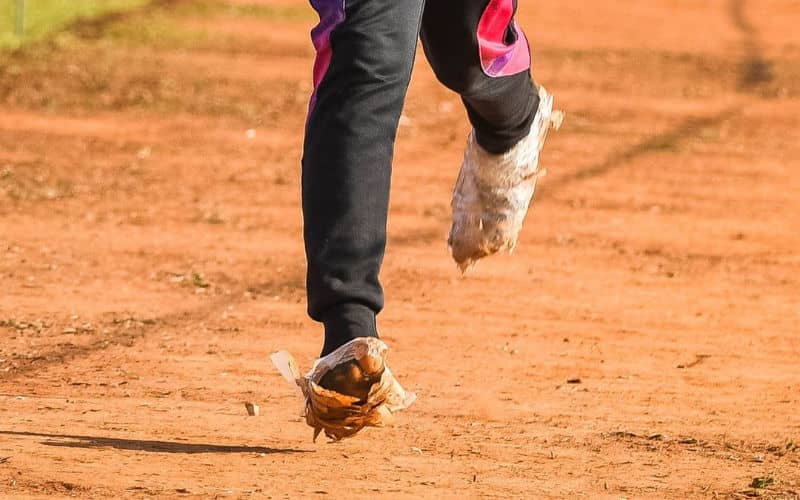Barefoot Moroccan Boy in Duct Tape Shoes Sparks Social Media Support After Cross Country Race