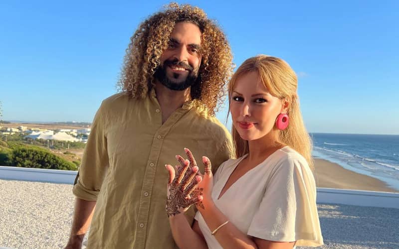 "Batgirl" Director Adil El Arbi Weds Journalist Loubna Khalkhali in Star-Studded Tangier Ceremony