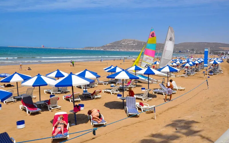 Beach Chaos: Illegal Schemes Ruin Summer for Moroccan Tourists and Locals