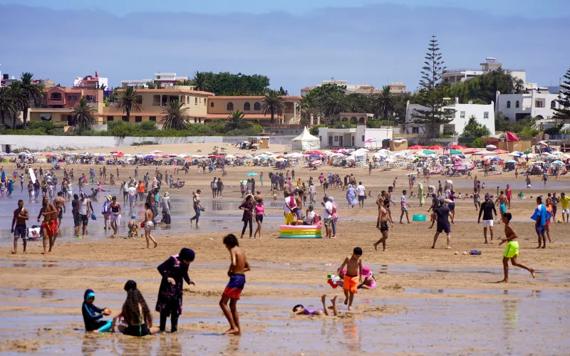 Beach Chaos in Morocco: Illegal Profiteering Ruins Summer for Tourists and Locals