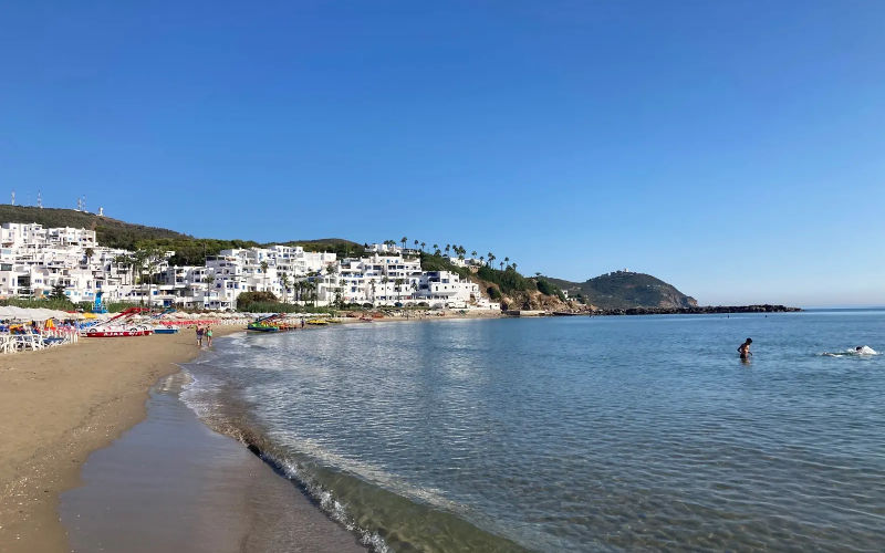 Beach Liberation: Martil Reclaims Public Shores from Illegal Rentals, Delighting Vacationers