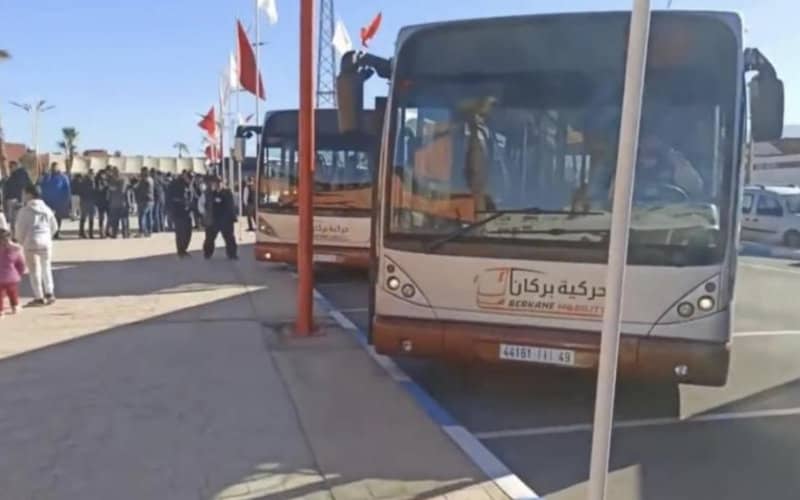 Belgian Buses Banned for Pollution in Brussels Now Operating in Moroccan City
