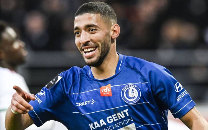 Belgian Club Gent Adamant on Keeping Moroccan Star Tissoudali Despite Transfer Interest
