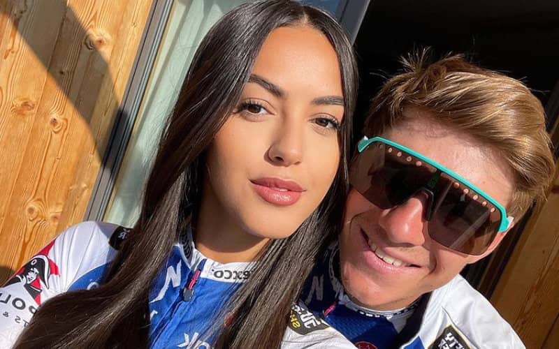 Belgian Cycling Prodigy Remco Evenepoel Wins Vuelta at 22, Celebrates with Moroccan Fiancée