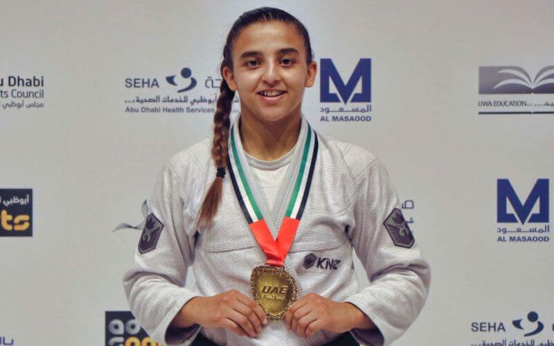 Belgian-Moroccan Jiu-Jitsu Prodigy Amal Amjahid Clinches 8th World Title at 24