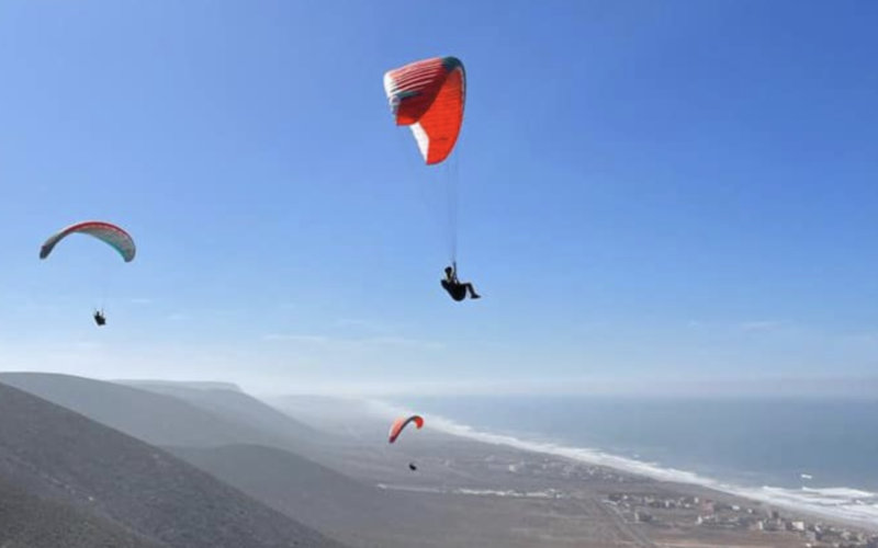 Belgian Paraglider Dies in Accident in Southern Morocco