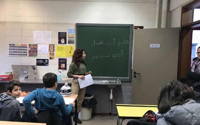 Belgian Politician Sparks Controversy Over Arabic Teaching in Molenbeek Schools