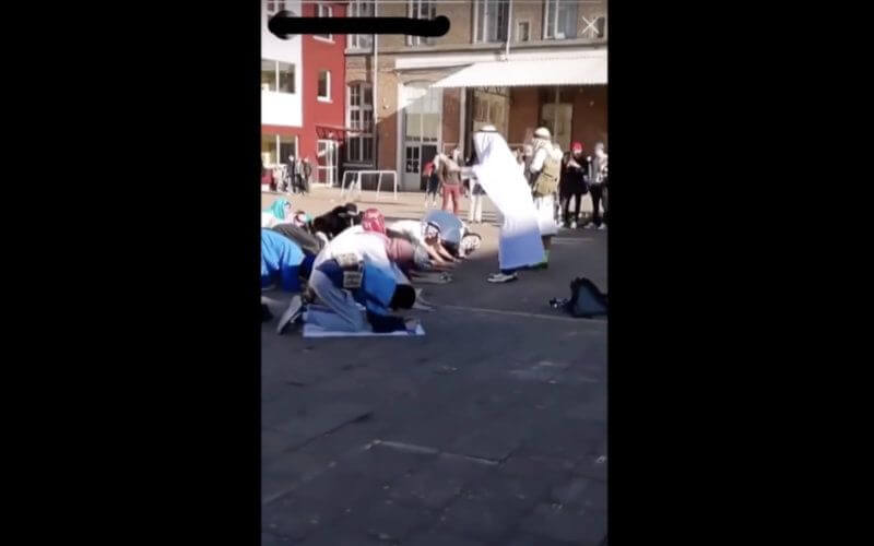 Belgian Students Spark Outrage with Controversial Islamic-Themed Costumes