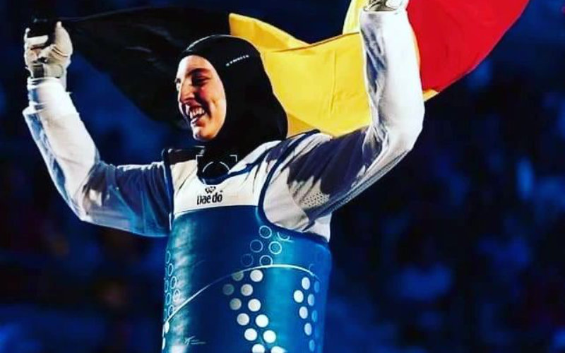 Belgian Teen Sarah Chaari Clinches Gold at Taekwondo Grand Prix in Manchester