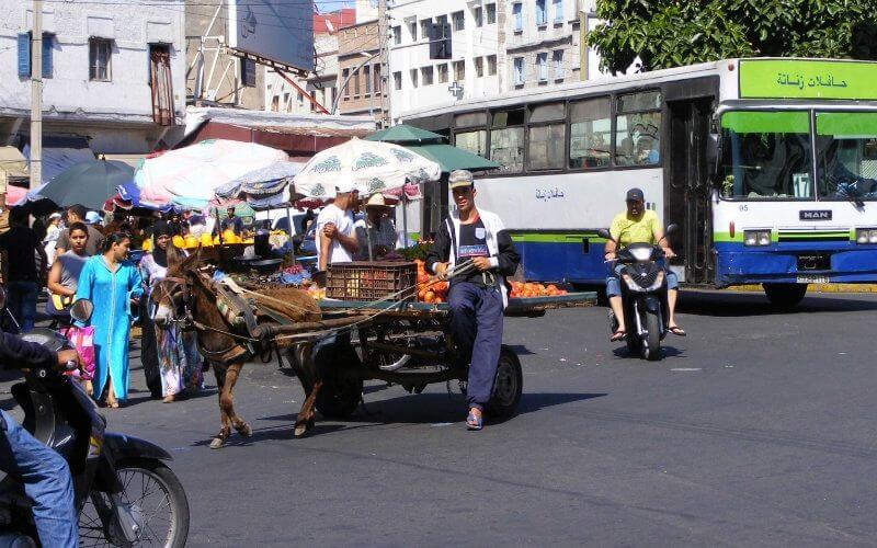 Berrechid's Street Vendor Ban Sparks Debate: Calls for Government Intervention in Morocco's Informal Economy