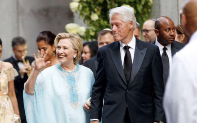 Bill and Hillary Clinton Attend Moroccan Billionaire's Birthday Bash in Marrakech