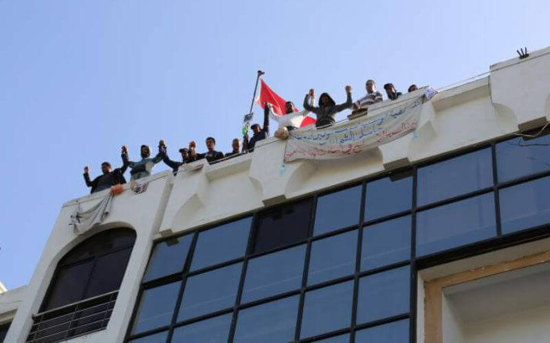 Blind Graduates Storm Morocco Ministry, Threaten Suicide Over Unemployment