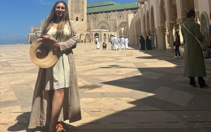 Blonde Tourist's Nightmare: Harassment and Culture Shock in Morocco's Streets