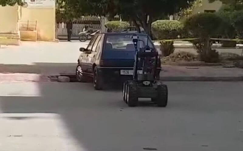 Bomb Scare in Meknes: Two Shells Found in City Center Trash Cans