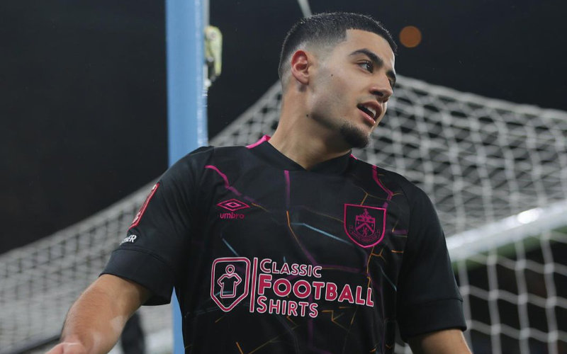 Borussia Dortmund Scouts Moroccan World Cup Star Anass Zaroury at Burnley Match