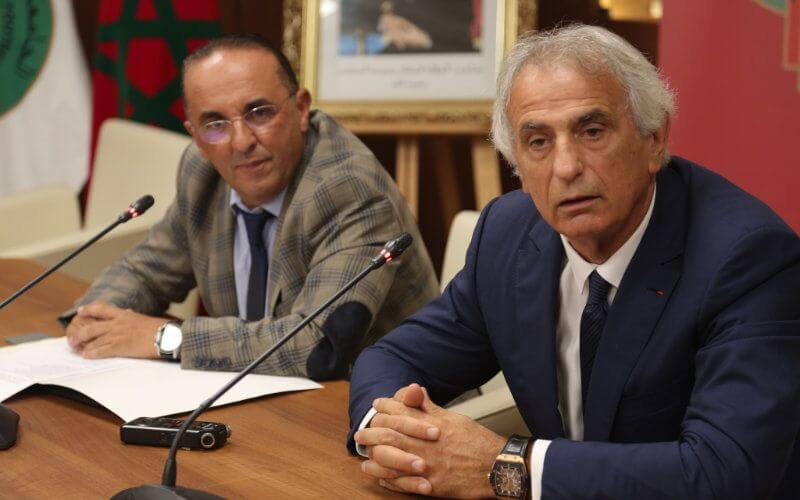 Bosnian Coach Halilhodzic Takes Helm of Morocco's National Soccer Team