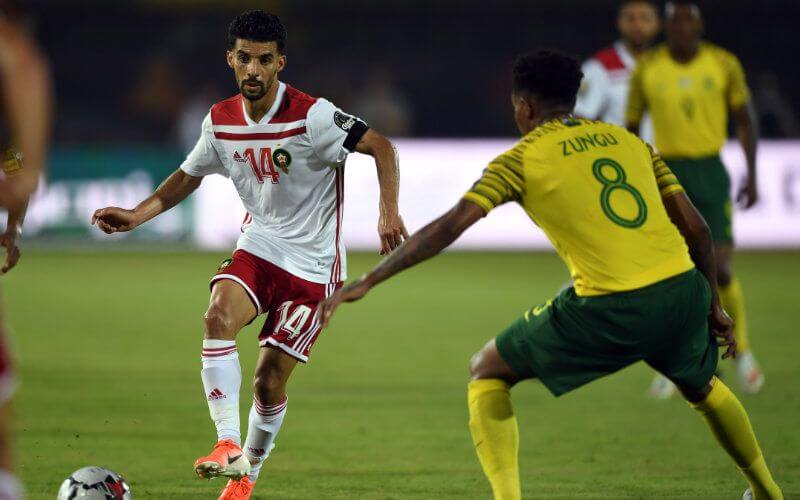 Boussoufa's Last-Minute Goal Secures Morocco's Top Spot in Africa Cup of Nations Group