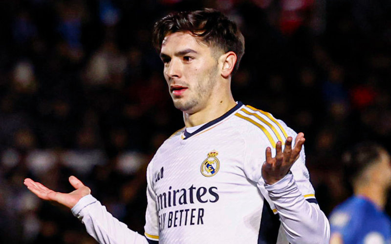 Brahim Diaz Sparks Real Madrid's 3-1 Copa del Rey Victory Over Aranda