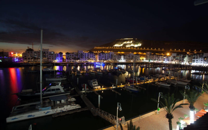 Brawl Erupts in Agadir's Marina: Tourist Hotspot Rocked by Family-Owner Clash