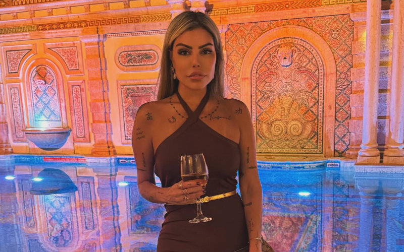 Brazilian Reality TV Star Alleges Invasive Search by Moroccan Police After Robbery