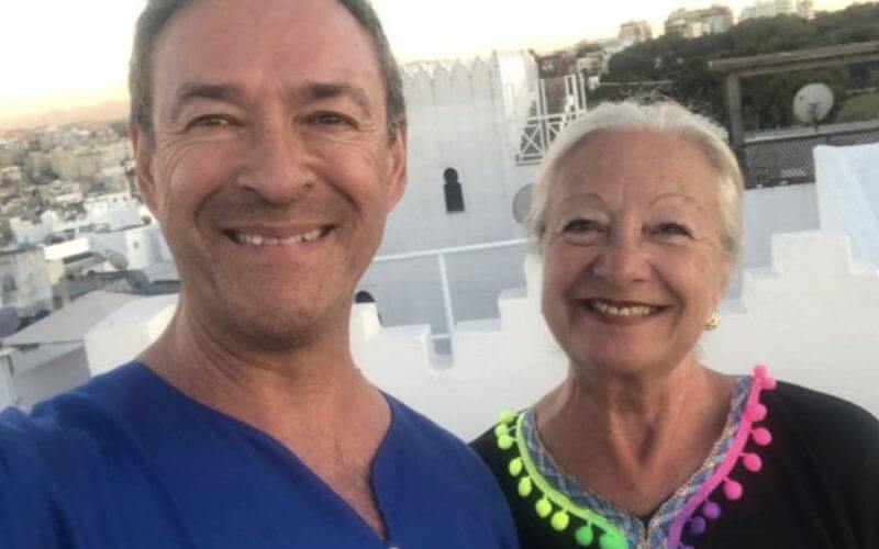 British Couple Embraces Extended Stay in Tangier Amid Morocco's Coronavirus Lockdown