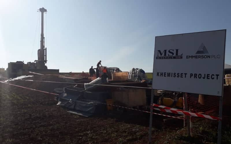 British Firm Secures Major Potash Deals for Moroccan Mine Project