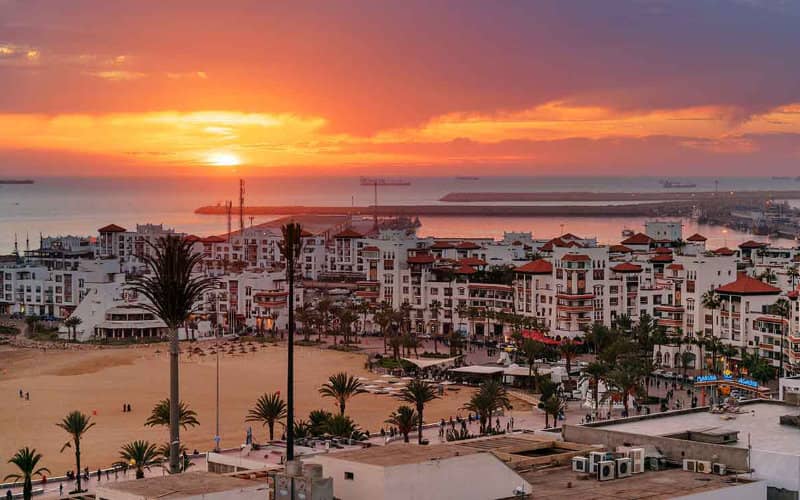 British Tourists Return to Agadir as Morocco Eases Travel Restrictions