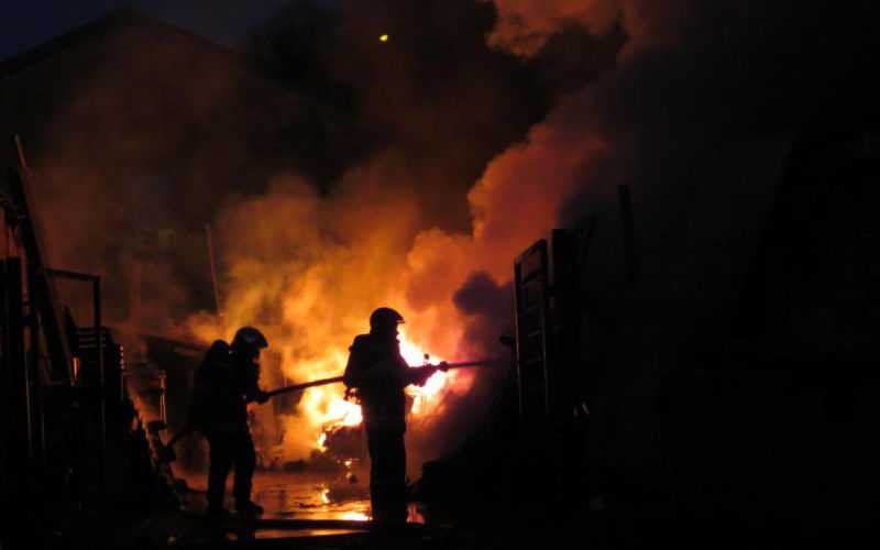 Brother Arrested for Murder and Arson in Boujdour Family Home Tragedy