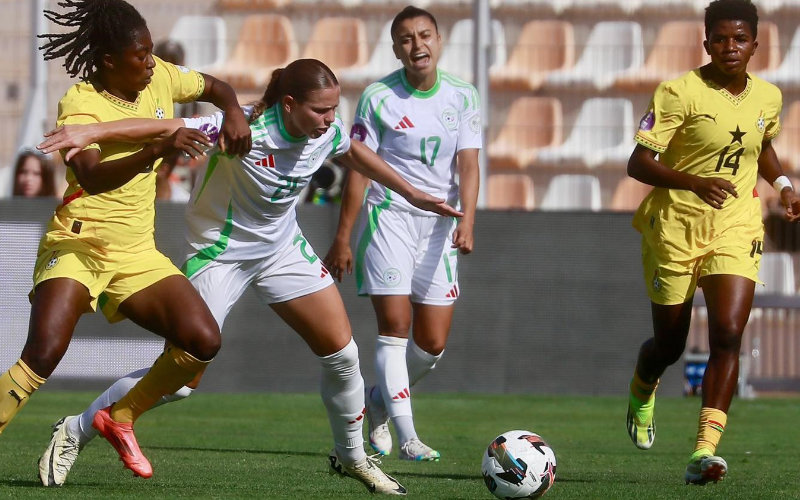 CAF Slaps Algeria with Hefty Fine Over Women's Team Misconduct at AFCON