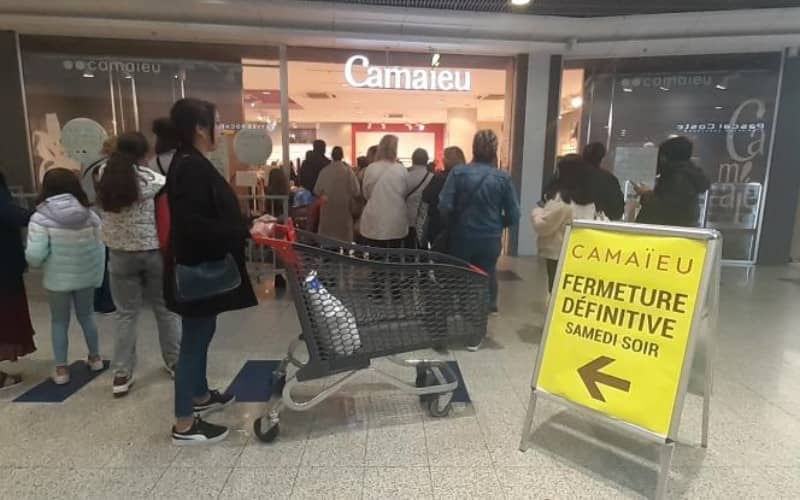 Camaïeu Bankruptcy: Morocco Stores Face Uncertainty as French Retailer Shuts Down